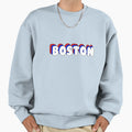 Boston Sweatshirt - Trendy Graphic Unisex - T-Shirt, Sweatshirt, Hoodie