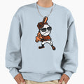 Baseball Pitcher Pattern Version Sweatshirt - Fun Novelty Design for Adults - T-Shirt, Sweatshirt, Hoodie