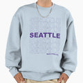 Seattle Have Nice Day Sweatshirt - Minimalist Print Unisex - T-Shirt, Sweatshirt, Hoodie