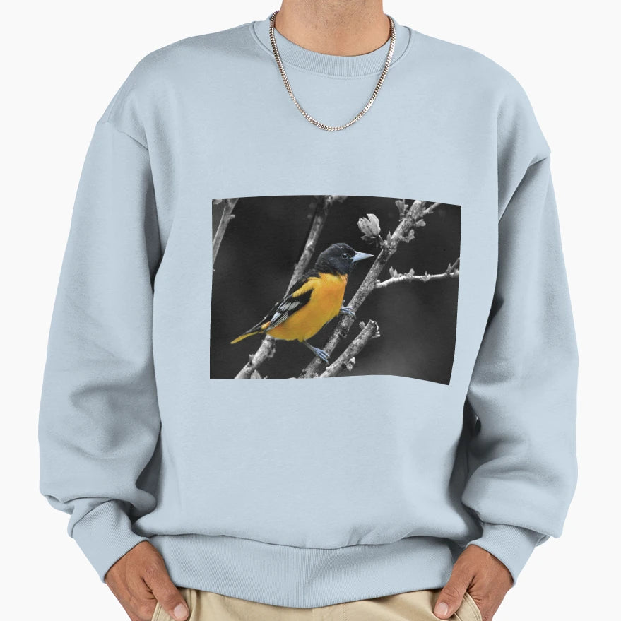 Baltimore Oriole Sweatshirt - Fun Novelty Design Unisex - T-Shirt, Sweatshirt, Hoodie