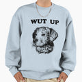 Doggy Dog Hello Sweatshirt - Minimalist Print Men Women - T-Shirt, Sweatshirt, Hoodie