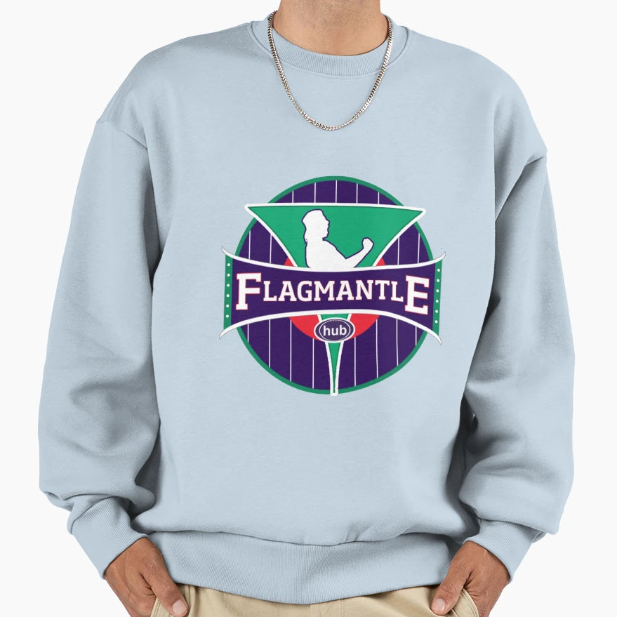 Copy Flagmantle Sweatshirt - Streetwear Style Men Women - T-Shirt, Sweatshirt, Hoodie