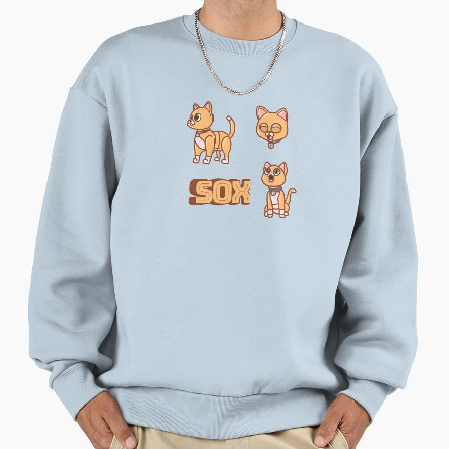 4P Sox Pack Sweatshirt - Casual Everyday Wear Men Women - T-Shirt, Sweatshirt, Hoodie