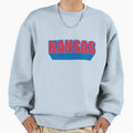 University Kansas Sweatshirt - Casual Everyday Wear for Adults - T-Shirt, Sweatshirt, Hoodie