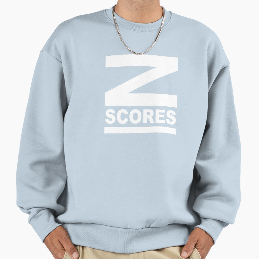 Z Scores Sweatshirt - Aesthetic Graphic Men Women - T-Shirt, Sweatshirt, Hoodie