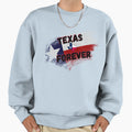 Texas Forever Sweatshirt - Trendy Graphic for Adults - T-Shirt, Sweatshirt, Hoodie