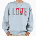 Lust Lost Love Sweatshirt - Fun Novelty Design for Adults - T-Shirt, Sweatshirt, Hoodie