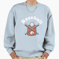 Baseball Baseball Lovers Or Sweatshirt - Fun Novelty Design for Adults - T-Shirt, Sweatshirt, Hoodie