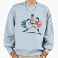 Fernando Valenzuela Sweatshirt - Aesthetic Graphic for Adults - T-Shirt, Sweatshirt, Hoodie