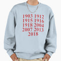 Boston Baseball Championships Sweatshirt - Minimalist Print Unisex - T-Shirt, Sweatshirt, Hoodie
