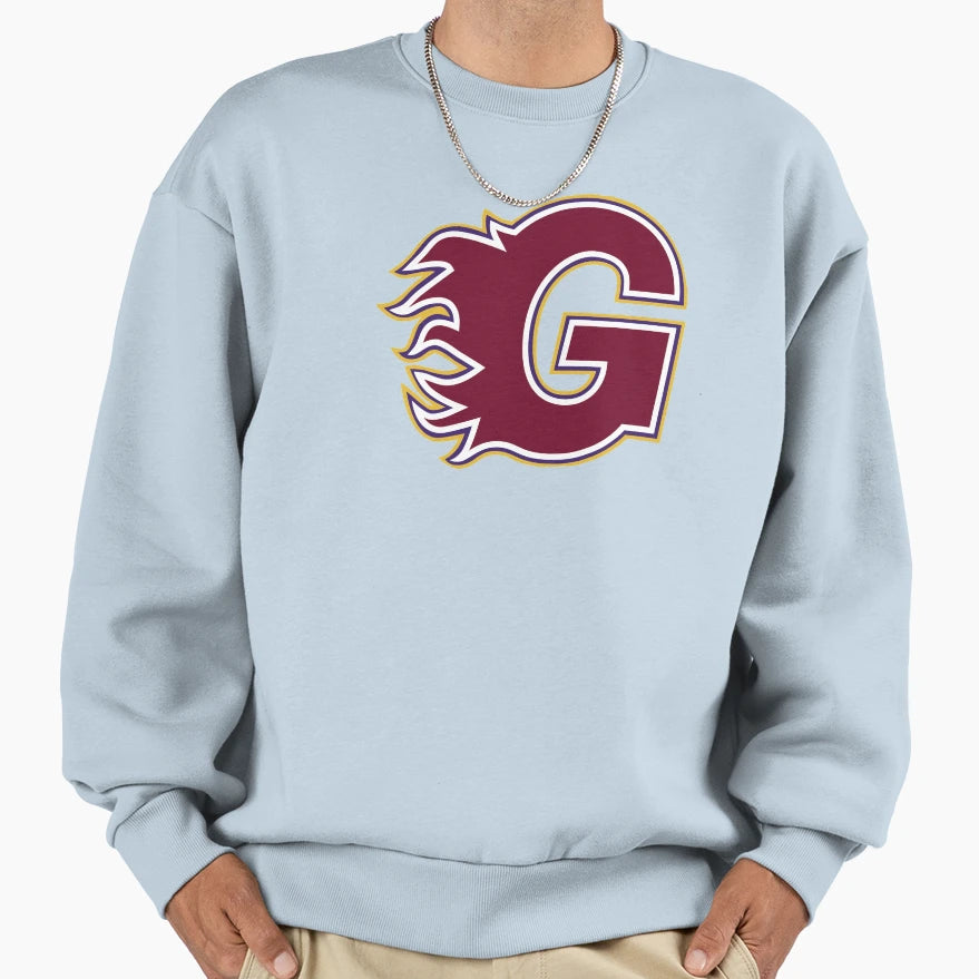 Guildford Flames Sweatshirt - Streetwear Style Men Women - T-Shirt, Sweatshirt, Hoodie