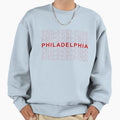 Philadelphia Thank You Bag Sweatshirt - Novelty Apparel for Adults - T-Shirt, Sweatshirt, Hoodie