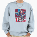 Texas Proud Sweatshirt - Novelty Apparel for Adults - T-Shirt, Sweatshirt, Hoodie