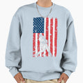 Usa Flag Baseball Sweatshirt - Unique Graphic for Adults - T-Shirt, Sweatshirt, Hoodie