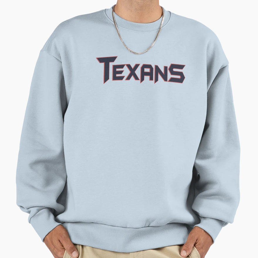 Texans Sweatshirt - Custom Art Print Men Women - T-Shirt, Sweatshirt, Hoodie