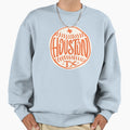 Houston Texas Hand Drawn Baseball Sweatshirt - Aesthetic Graphic Men Women - T-Shirt, Sweatshirt, Hoodie