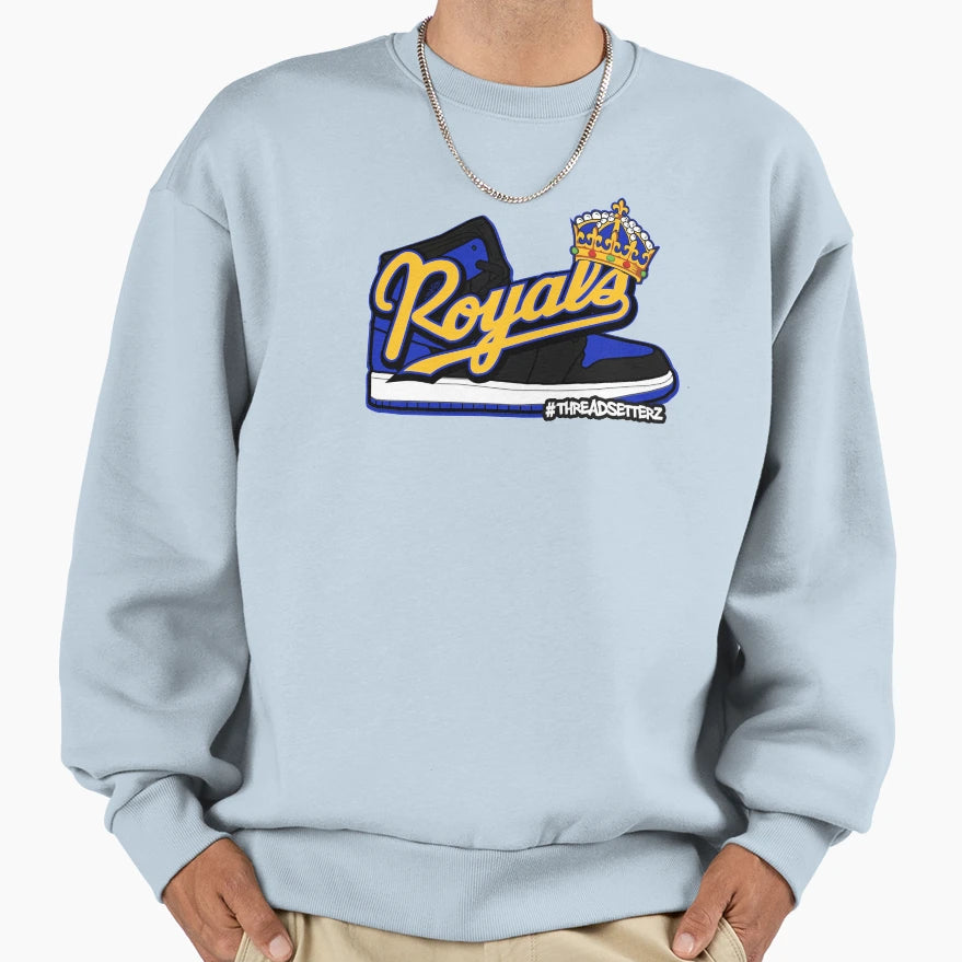 Royals Sweatshirt - Streetwear Style for Adults - T-Shirt, Sweatshirt, Hoodie