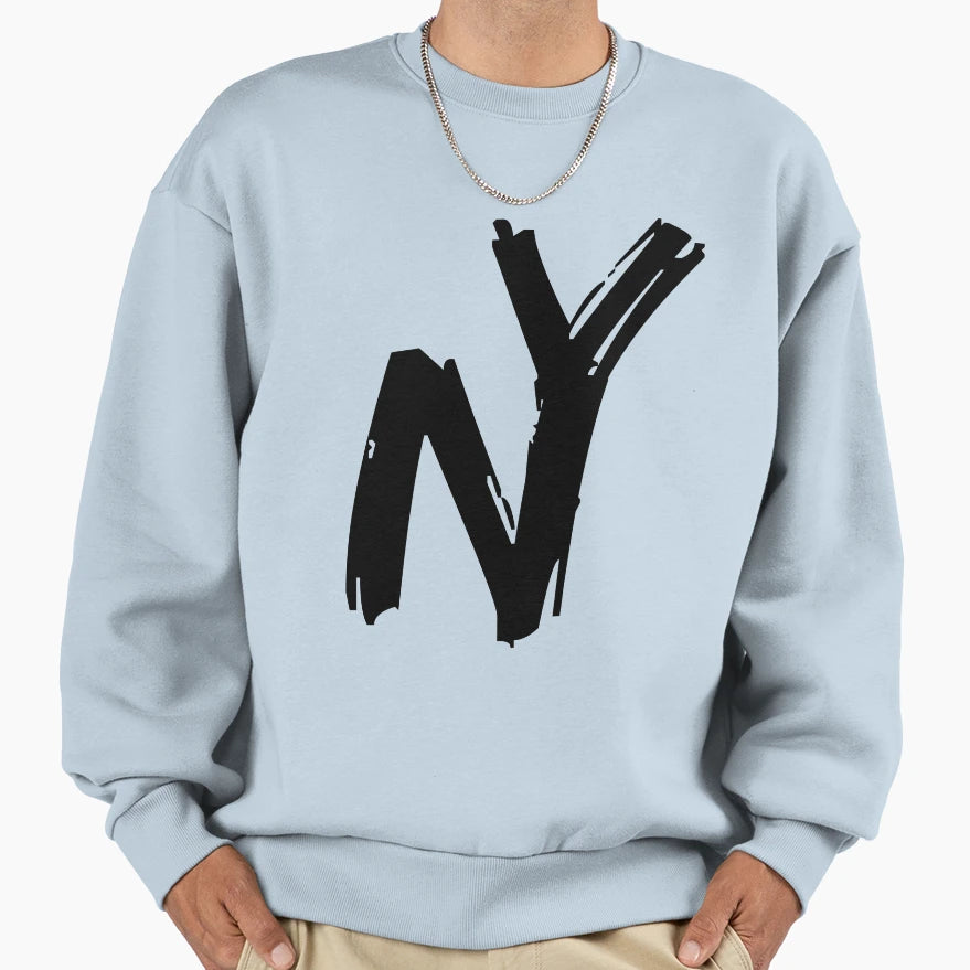 New York City Nyc Sweatshirt - Custom Art Print Men Women - T-Shirt, Sweatshirt, Hoodie