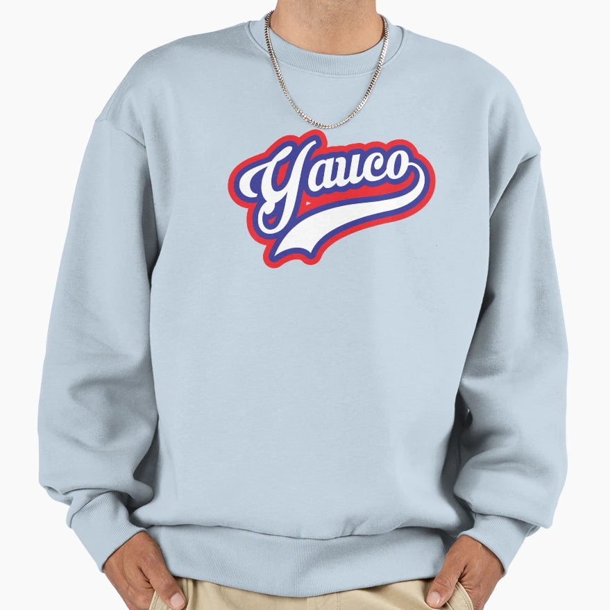 Yauco Puerto Rico Sweatshirt - Minimalist Print Men Women - T-Shirt, Sweatshirt, Hoodie