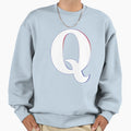 Q Sweatshirt - Fun Novelty Design Men Women - T-Shirt, Sweatshirt, Hoodie
