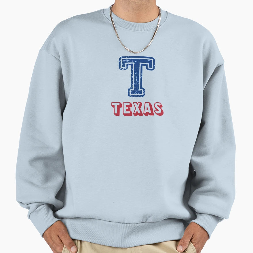 Texas Sweatshirt - Novelty Apparel Unisex - T-Shirt, Sweatshirt, Hoodie