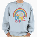 San Diego California Sweatshirt - Aesthetic Graphic Unisex - T-Shirt, Sweatshirt, Hoodie