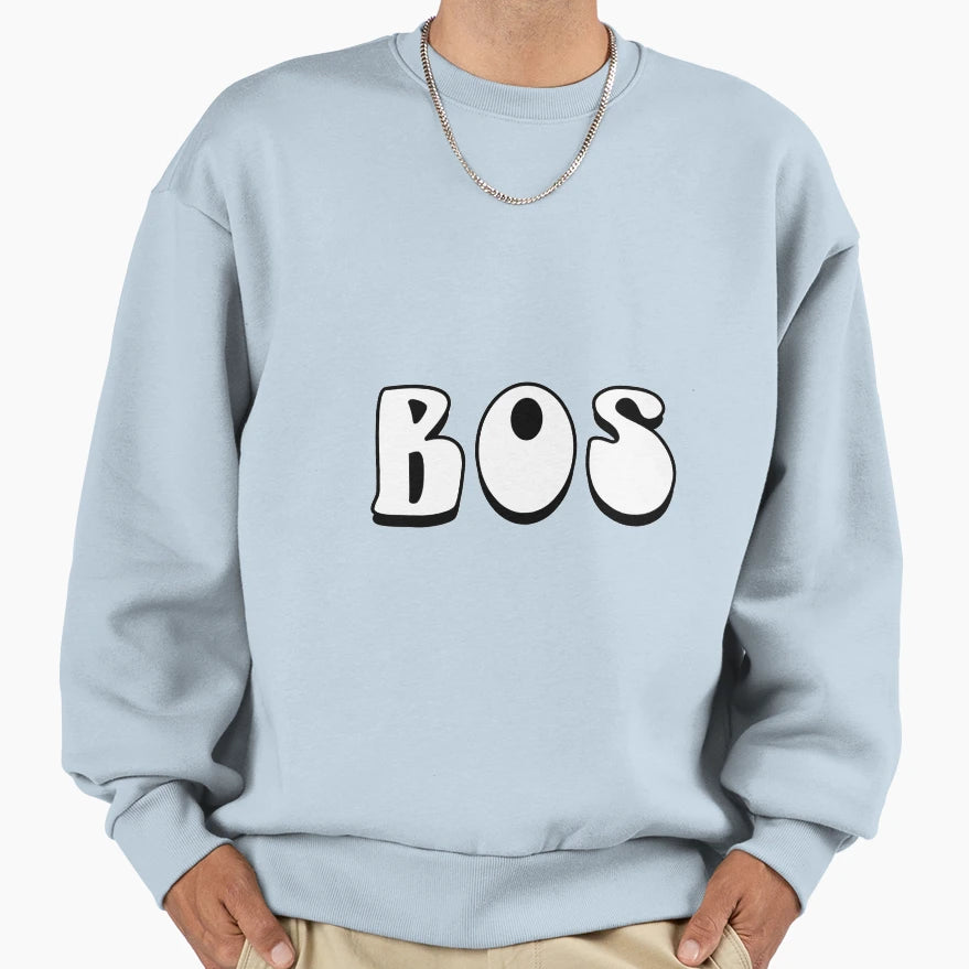 Boston Sweatshirt - Minimalist Print for Adults - T-Shirt, Sweatshirt, Hoodie