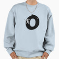 Personalized Baseball Initial O Sweatshirt - Aesthetic Graphic Men Women - T-Shirt, Sweatshirt, Hoodie