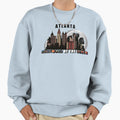 Atlanta Hollywood South Sweatshirt - Trendy Graphic Unisex - T-Shirt, Sweatshirt, Hoodie