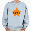Star Sweatshirt - Casual Everyday Wear for Adults - T-Shirt, Sweatshirt, Hoodie