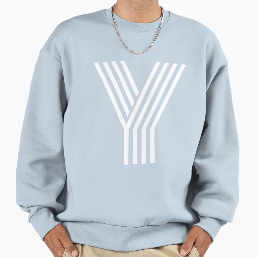 Alphabet Y Uppercase Letter Y Letter Y Sweatshirt - Custom Art Print Unisex - T-Shirt, Sweatshirt, Hoodie