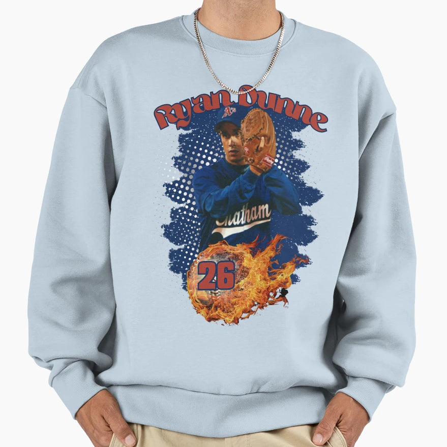 Ryan Dunne Summer Catch Sweatshirt - Fun Novelty Design Unisex - T-Shirt, Sweatshirt, Hoodie