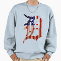 Detroit Old English D Sweatshirt - Streetwear Style Men Women - T-Shirt, Sweatshirt, Hoodie