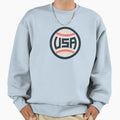 Usa Baseball Sweatshirt - Unique Graphic for Adults - T-Shirt, Sweatshirt, Hoodie