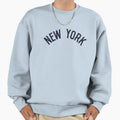 New York Navy Blue Sweatshirt - Streetwear Style Men Women - T-Shirt, Sweatshirt, Hoodie