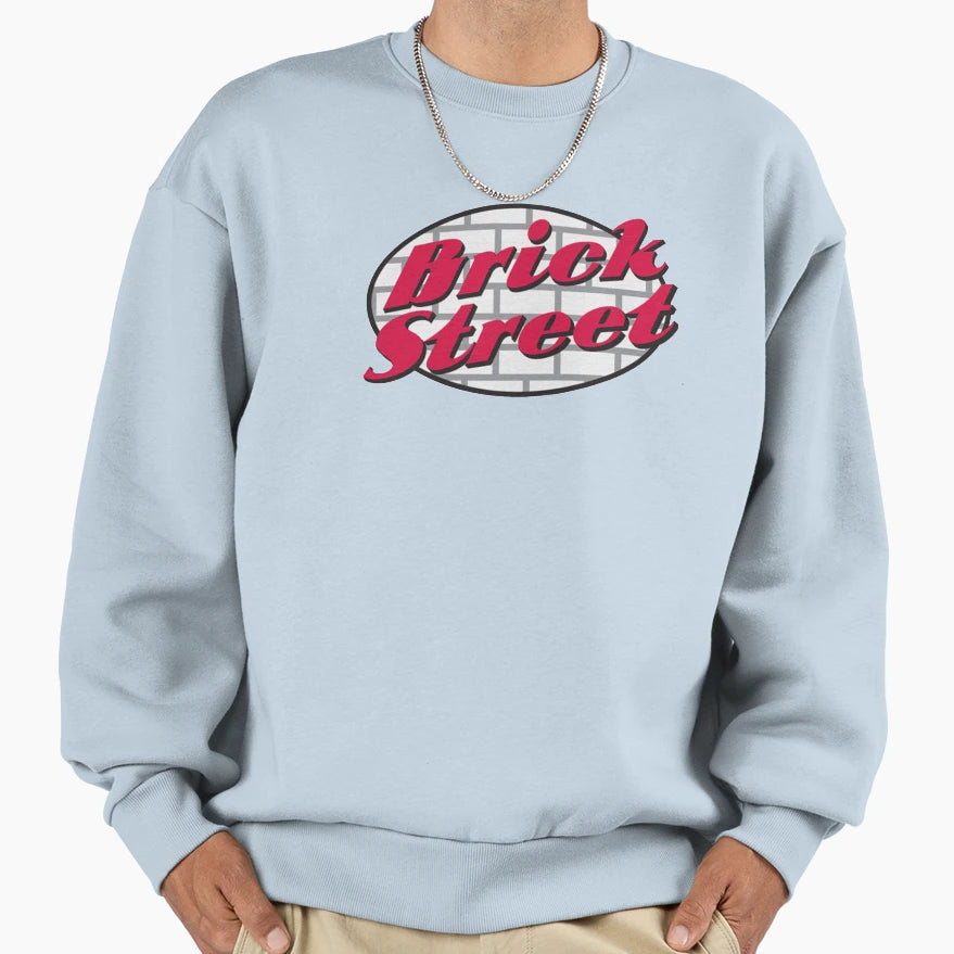 Brick Street Sweatshirt - Novelty Apparel Unisex - T-Shirt, Sweatshirt, Hoodie
