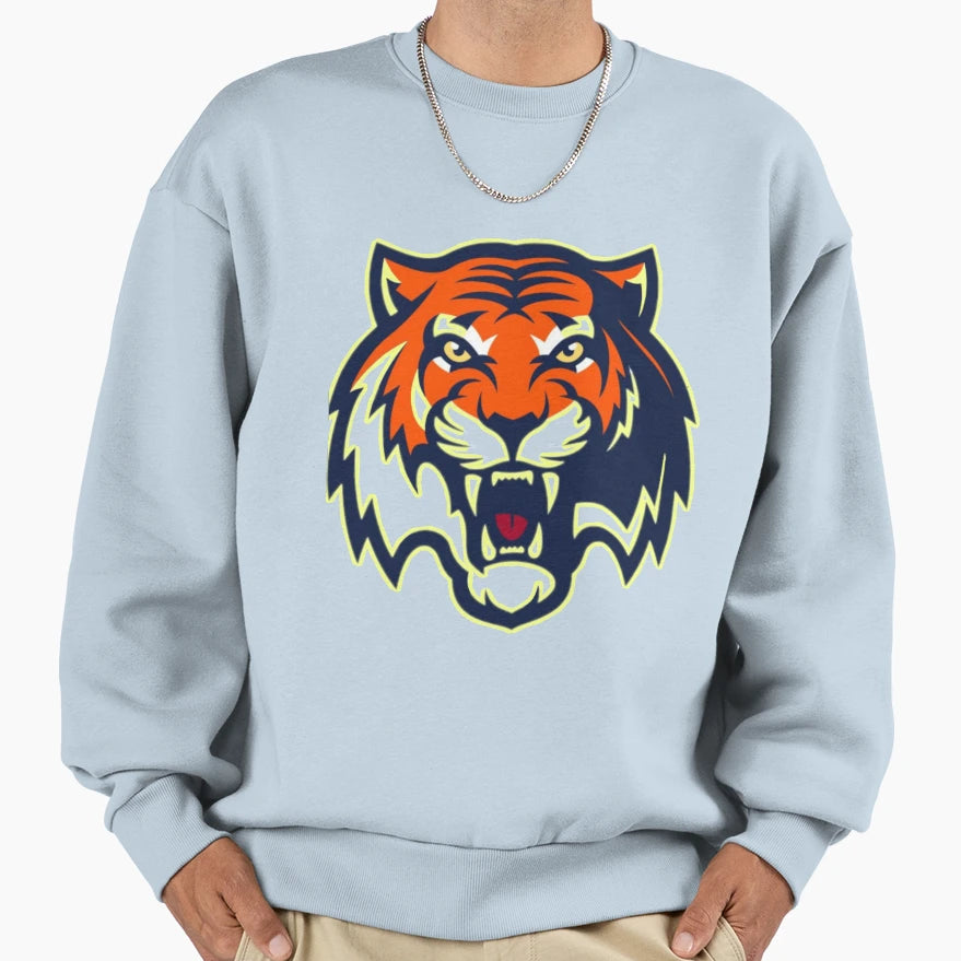 Aesthetic Tiger Sweatshirt - Custom Art Print Unisex - T-Shirt, Sweatshirt, Hoodie