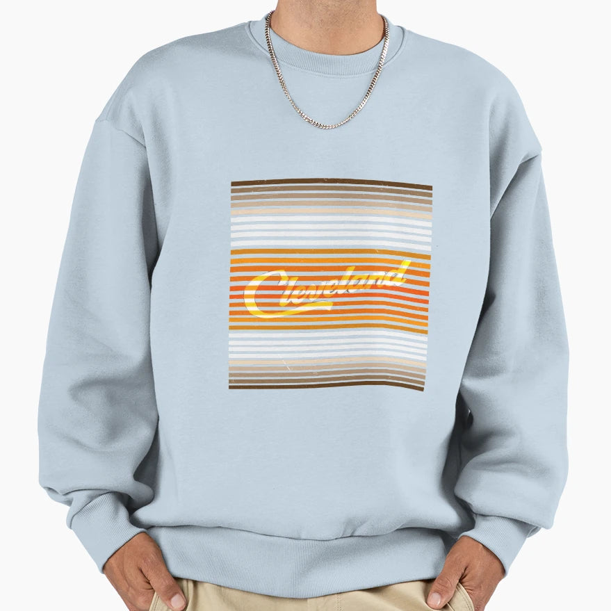 Cleveland Sweatshirt - Unique Graphic for Adults - T-Shirt, Sweatshirt, Hoodie