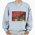 Red Dawn Fenway Park Boston Sweatshirt - Graphic Print for Adults - T-Shirt, Sweatshirt, Hoodie