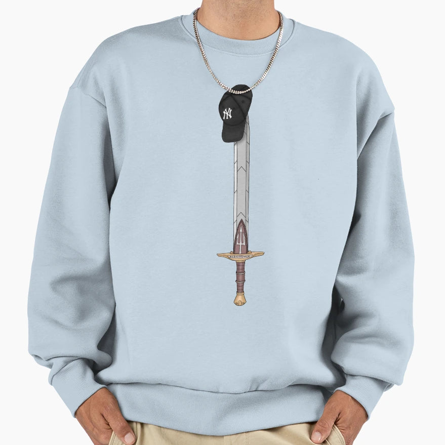Riptide And Annabeths Hat Sweatshirt - Aesthetic Graphic for Adults - T-Shirt, Sweatshirt, Hoodie