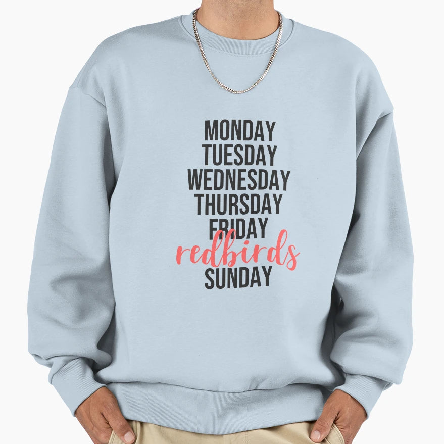7 Illinois State University Sweatshirt - Trendy Graphic for Adults - T-Shirt, Sweatshirt, Hoodie