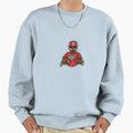 Middle Sweatshirt - Fun Novelty Design for Adults - T-Shirt, Sweatshirt, Hoodie