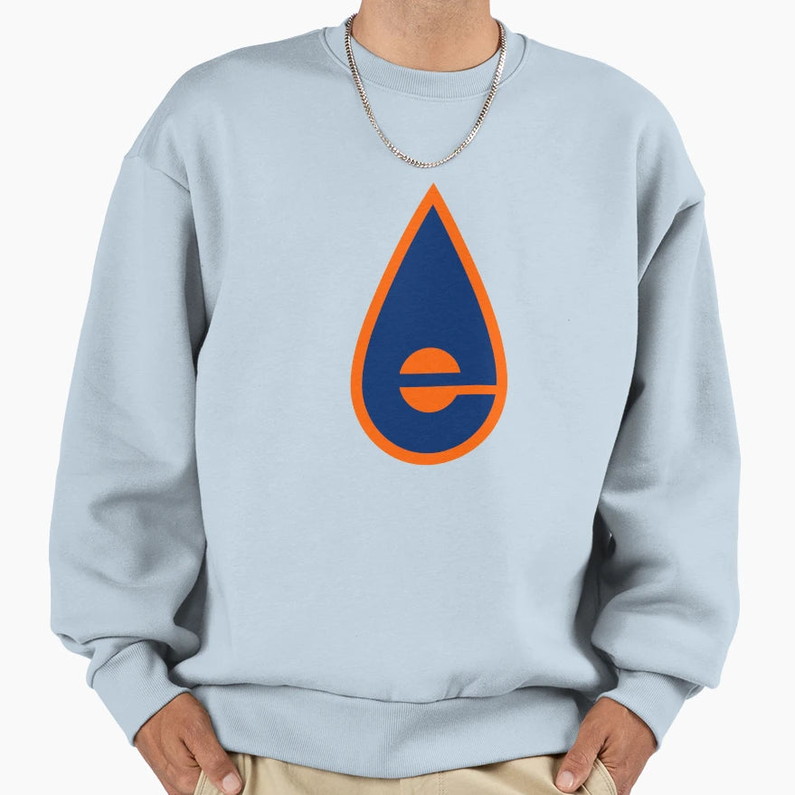 Edmonton Hockey Logo Sweatshirt - Trendy Graphic Unisex - T-Shirt, Sweatshirt, Hoodie