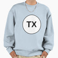 Texas Sweatshirt - Custom Art Print for Adults - T-Shirt, Sweatshirt, Hoodie