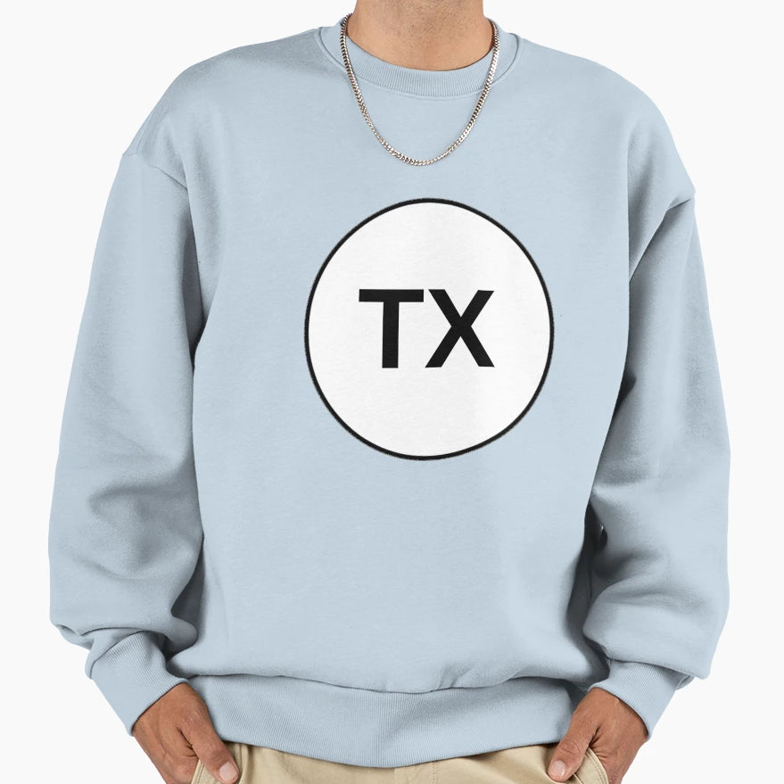 Texas Sweatshirt - Custom Art Print for Adults - T-Shirt, Sweatshirt, Hoodie