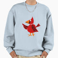Funny Red Cardinal Bird Original Sweatshirt - Casual Everyday Wear Unisex - T-Shirt, Sweatshirt, Hoodie