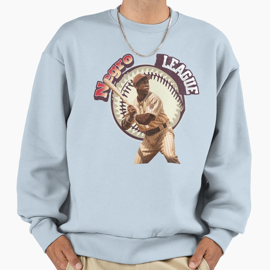 Negro League Baseball Collection Sweatshirt - Custom Art Print for Adults - T-Shirt, Sweatshirt, Hoodie