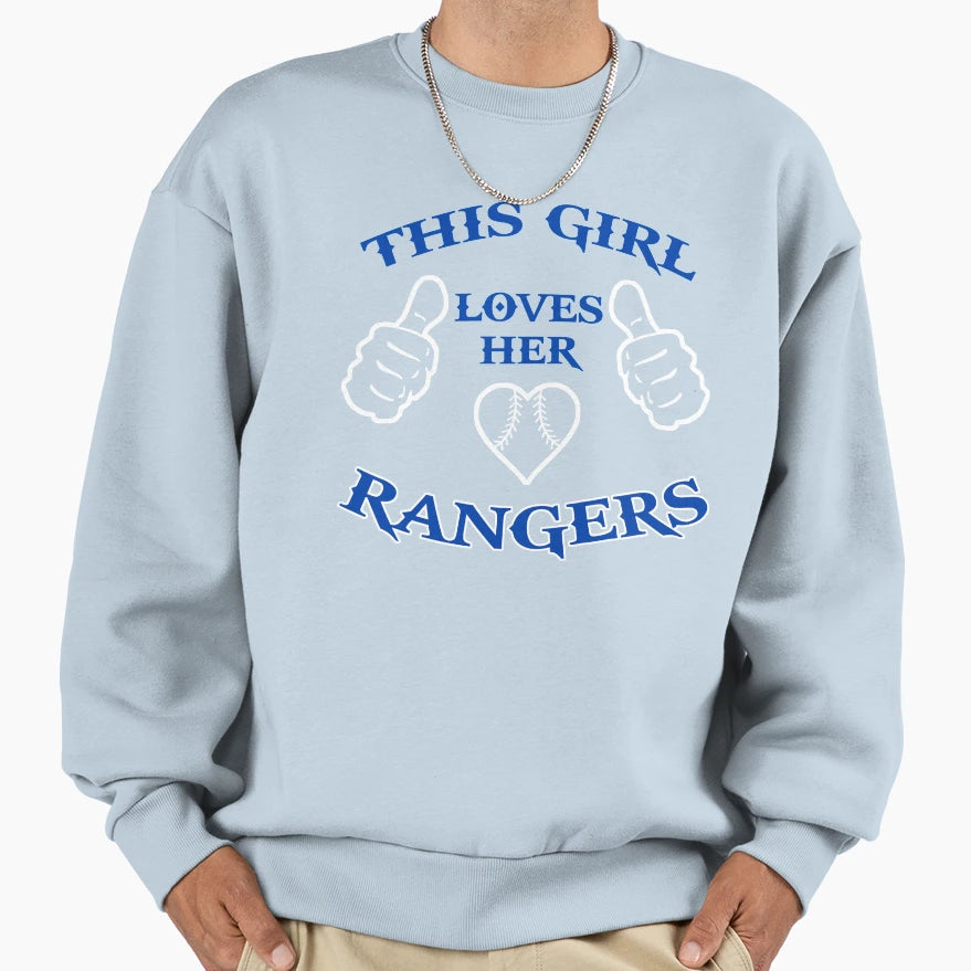Loves Ranges Sweatshirt - Graphic Print Unisex - T-Shirt, Sweatshirt, Hoodie