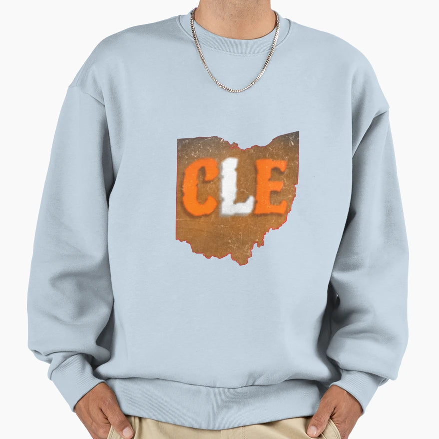 Cleveland Browns Sweatshirt - Graphic Print Unisex - T-Shirt, Sweatshirt, Hoodie