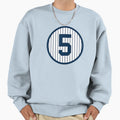Joe Dimaggio New York 5 Sweatshirt - Fun Novelty Design Men Women - T-Shirt, Sweatshirt, Hoodie